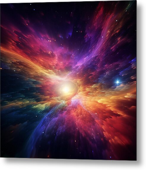 Time Travel - Metal Print