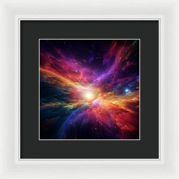 Time Travel - Framed Print