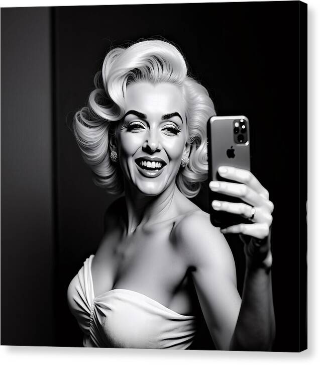 Timeless Selfie - Canvas Print
