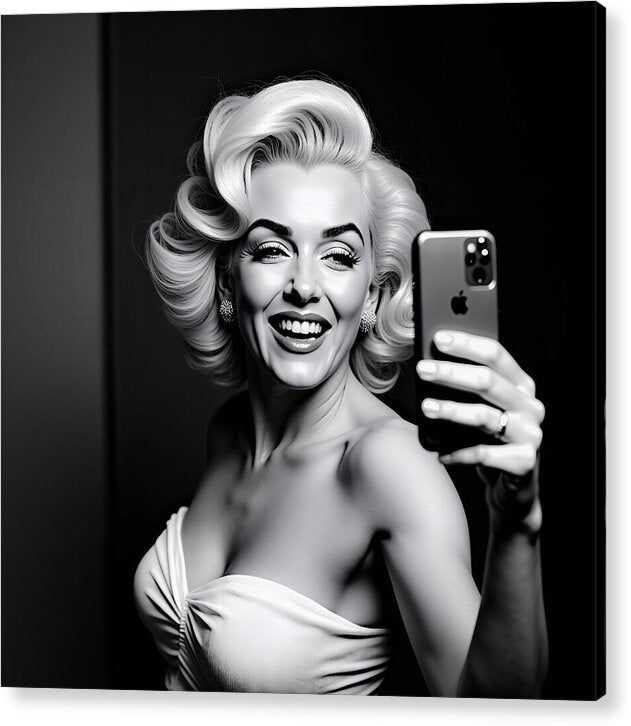 Timeless Selfie - Acrylic Print