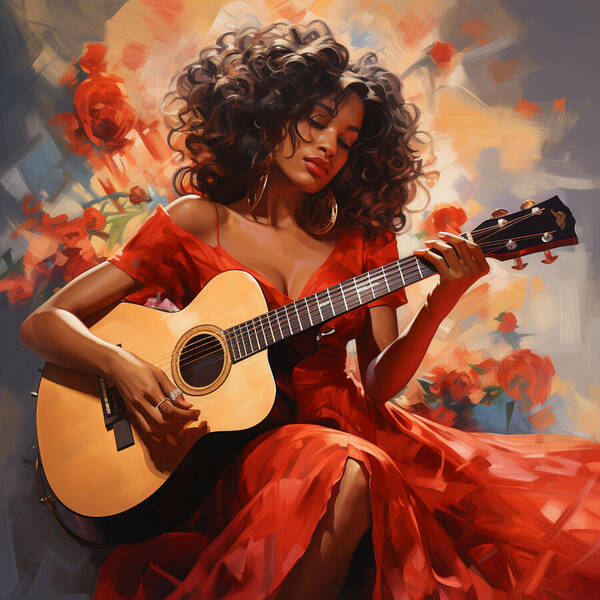 Timeless Serenade - Art Print