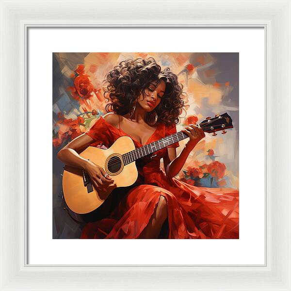 Timeless Serenade - Framed Print