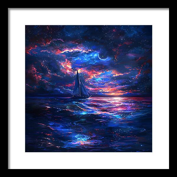 Twilight Odyssey - Framed Print