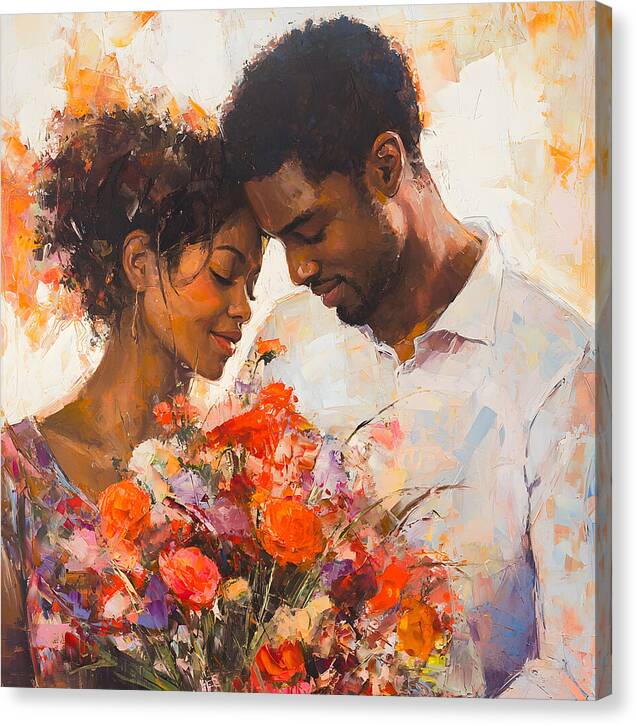 Us Together - Canvas Print