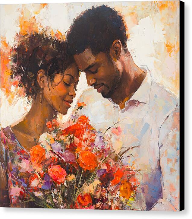 Us Together - Canvas Print