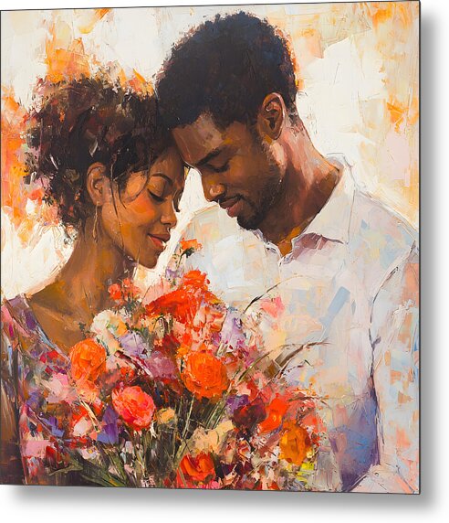 Us Together - Metal Print