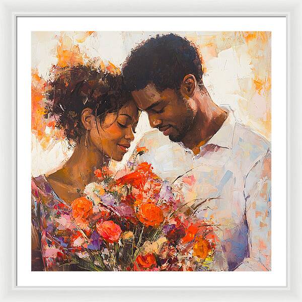 Us Together - Framed Print