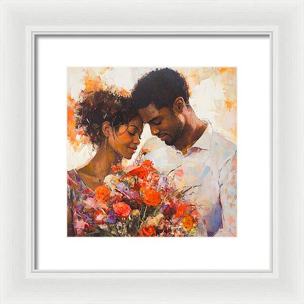 Us Together - Framed Print