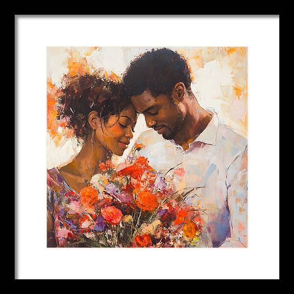 Us Together - Framed Print