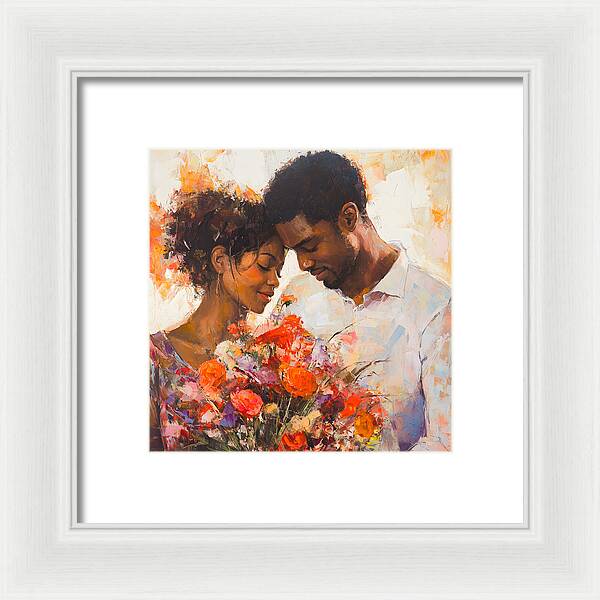 Us Together - Framed Print