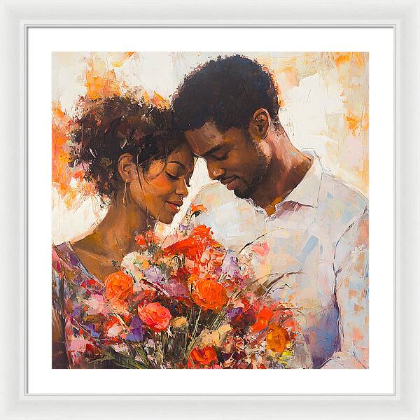 Us Together - Framed Print