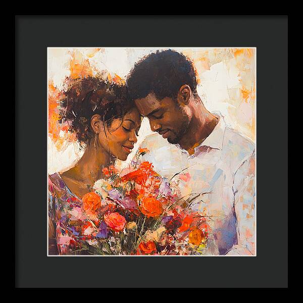 Us Together - Framed Print