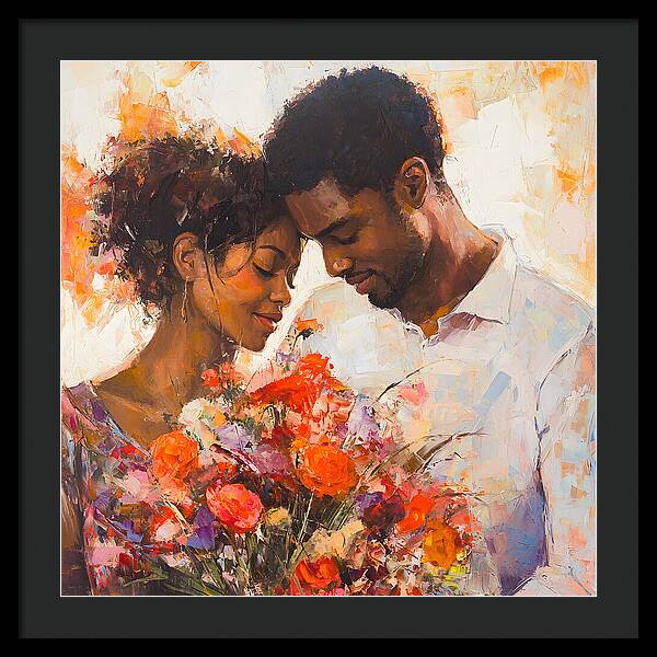 Us Together - Framed Print