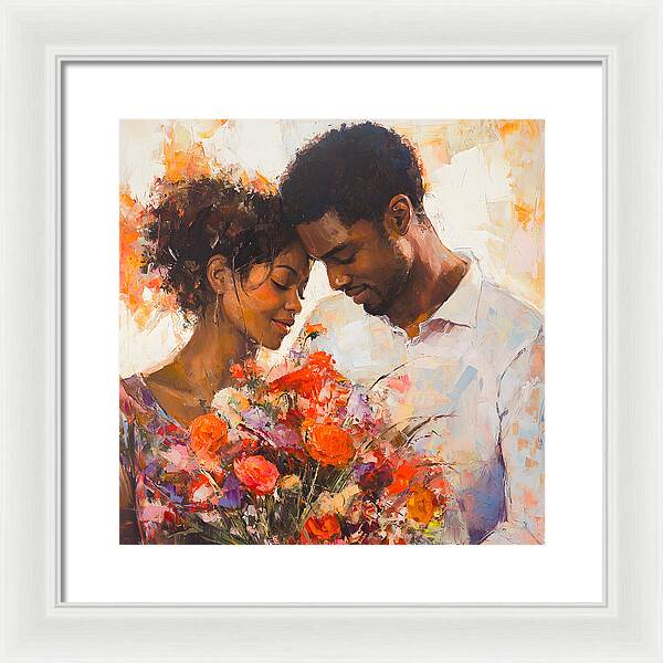 Us Together - Framed Print