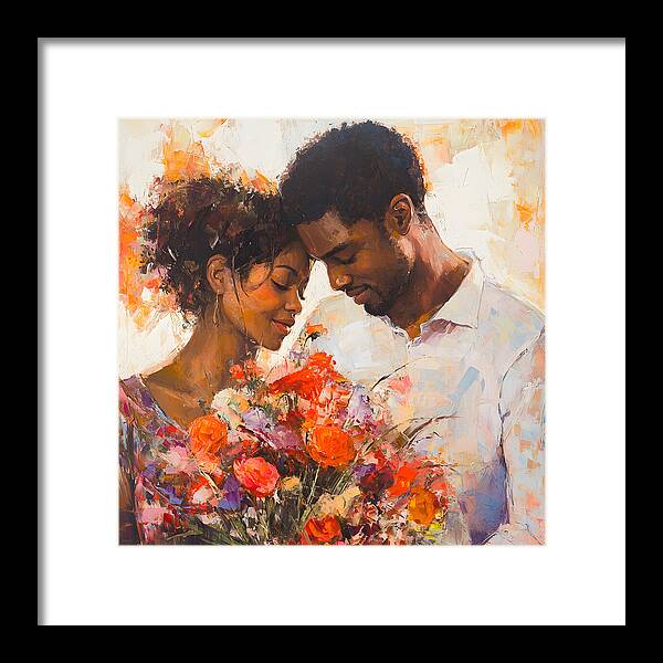 Us Together - Framed Print