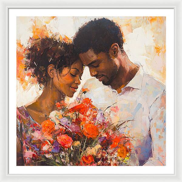 Us Together - Framed Print