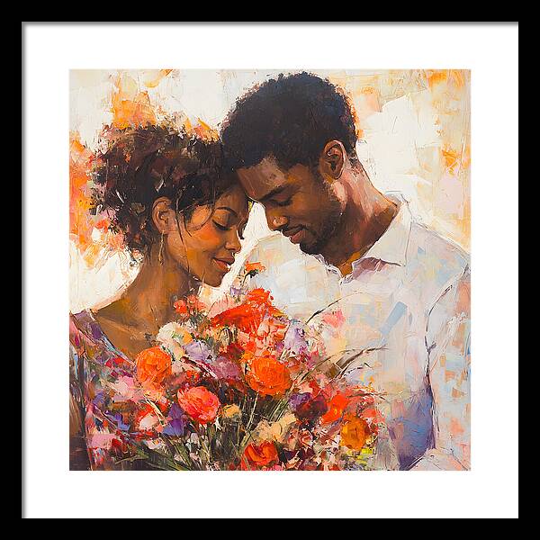 Us Together - Framed Print