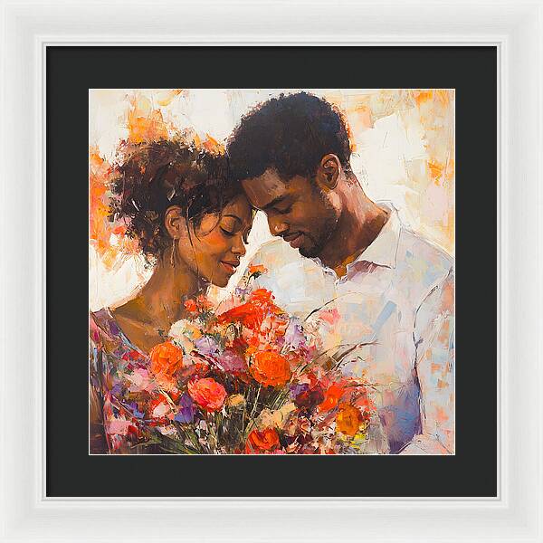 Us Together - Framed Print