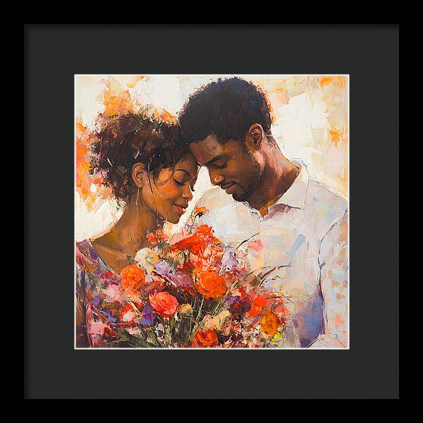 Us Together - Framed Print