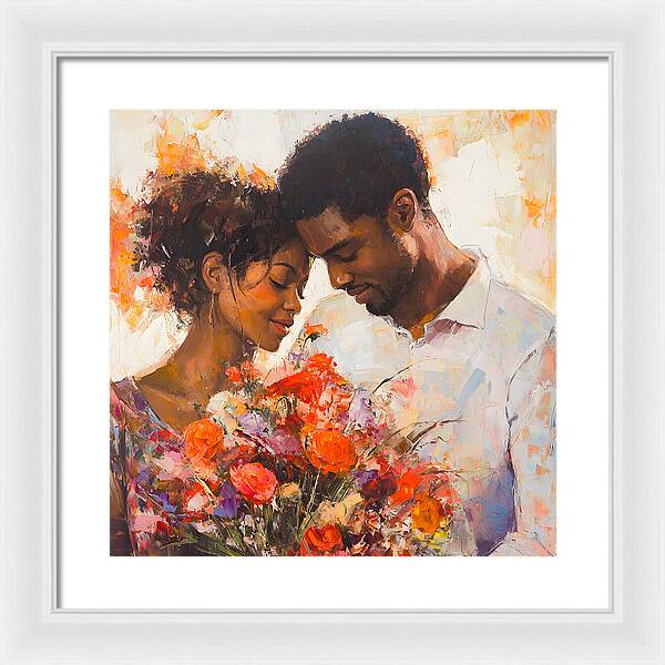Us Together - Framed Print