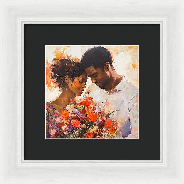 Us Together - Framed Print