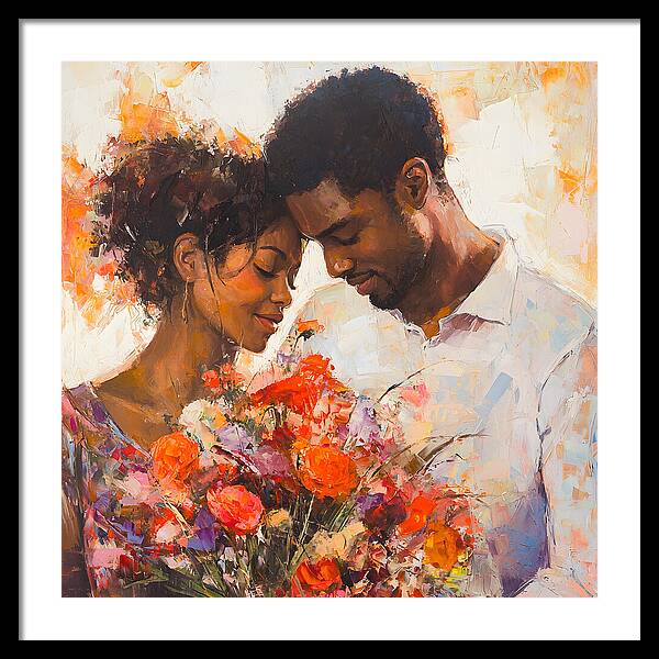 Us Together - Framed Print