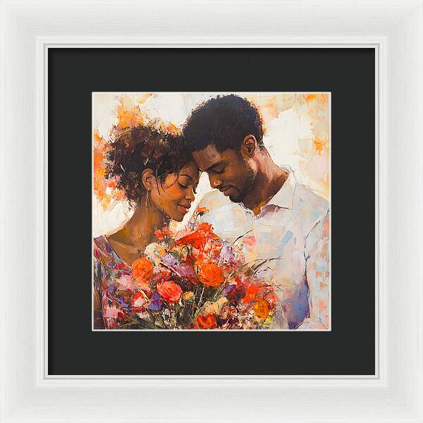 Us Together - Framed Print