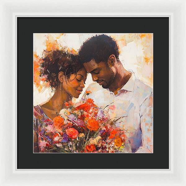 Us Together - Framed Print