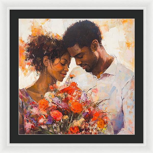 Us Together - Framed Print