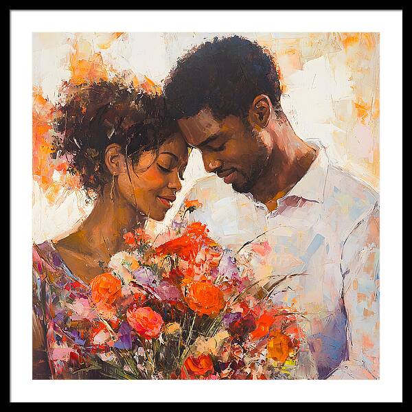 Us Together - Framed Print