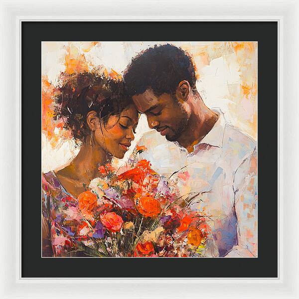 Us Together - Framed Print