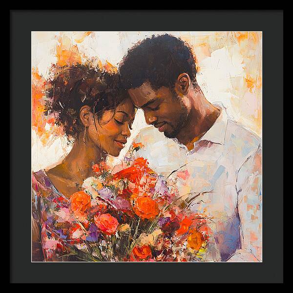 Us Together - Framed Print