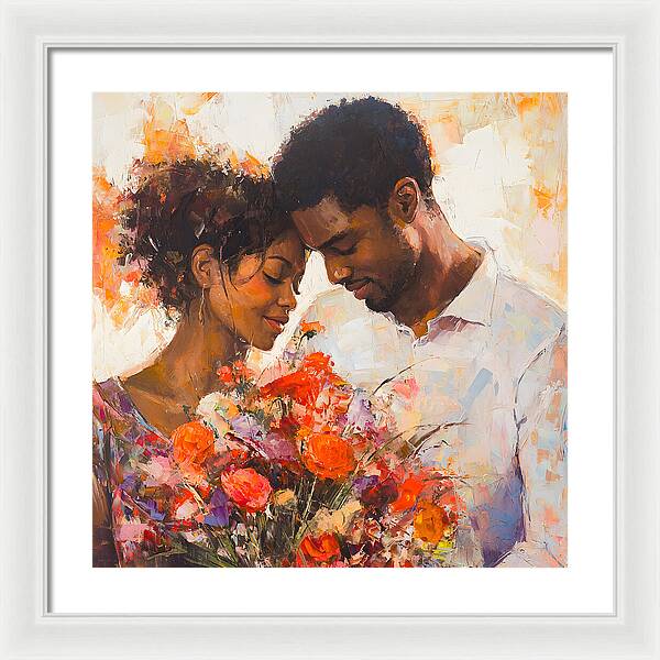 Us Together - Framed Print