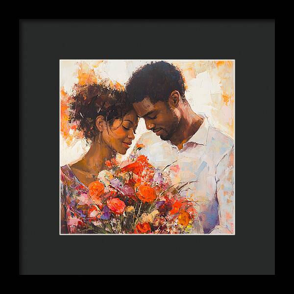 Us Together - Framed Print