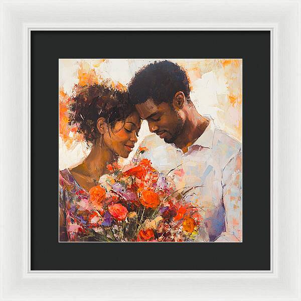 Us Together - Framed Print