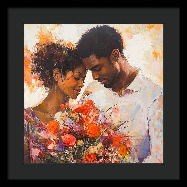 Us Together - Framed Print