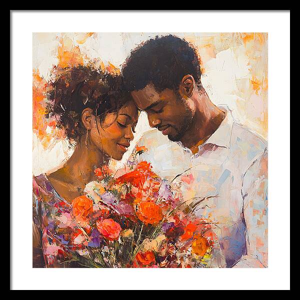 Us Together - Framed Print