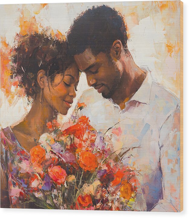 Us Together - Wood Print