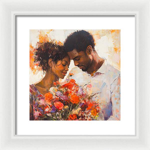 Us Together - Framed Print