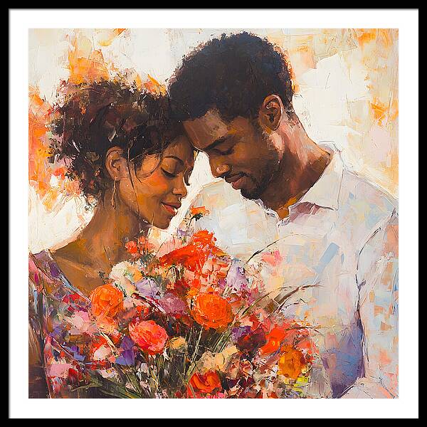 Us Together - Framed Print