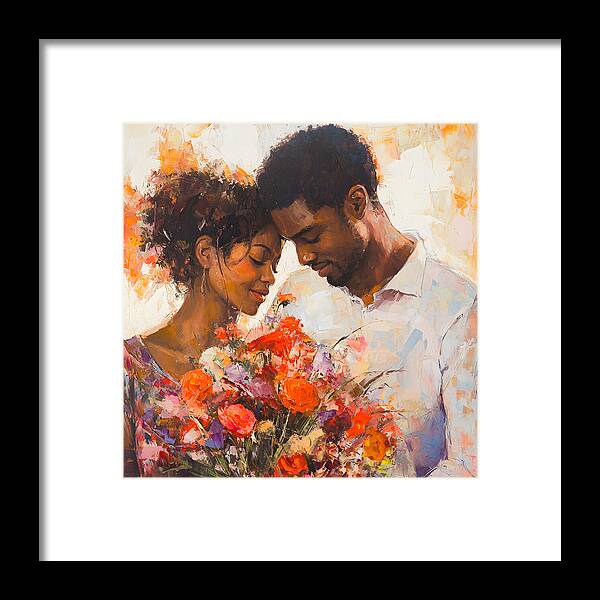 Us Together - Framed Print