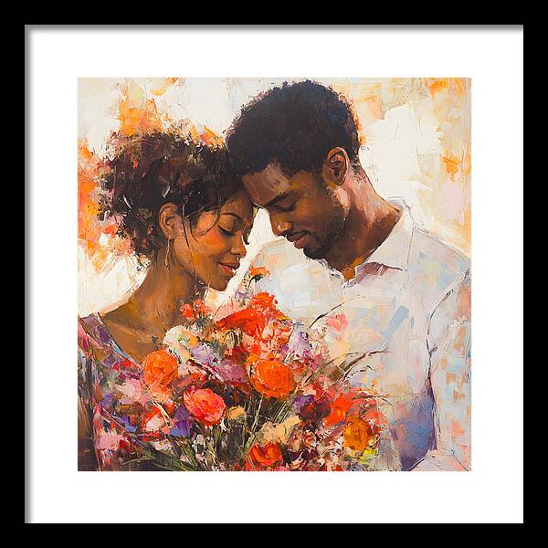 Us Together - Framed Print