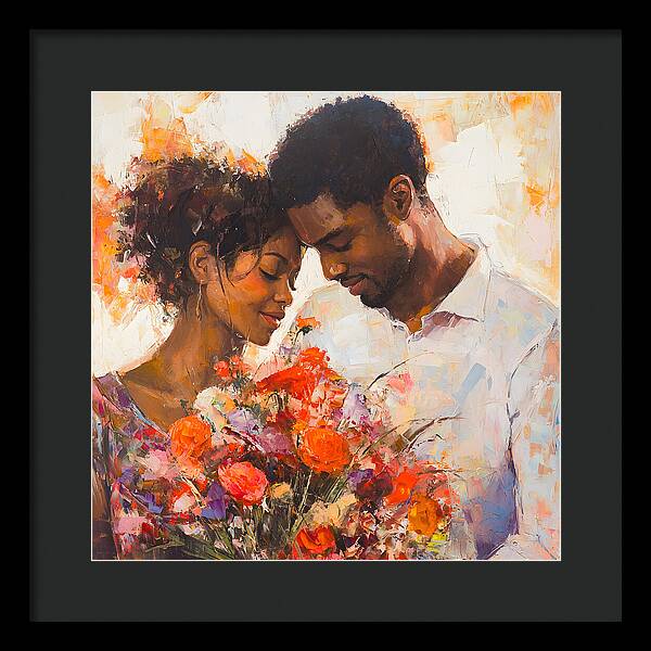 Us Together - Framed Print