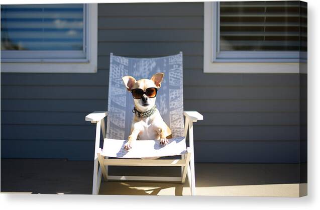 Vacation Vibes - Canvas Print