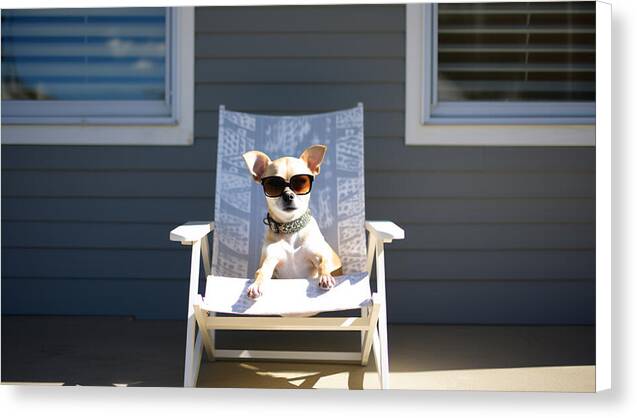 Vacation Vibes - Canvas Print