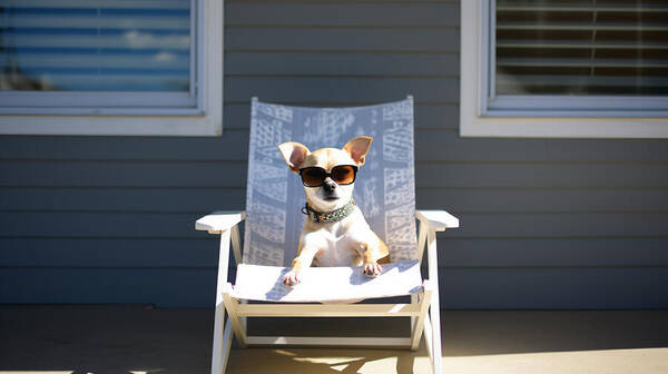 Vacation Vibes - Art Print