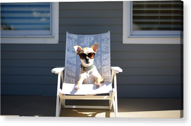 Vacation Vibes - Acrylic Print