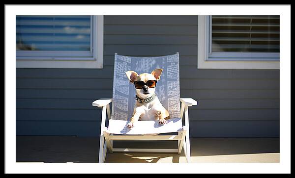 Vacation Vibes - Framed Print