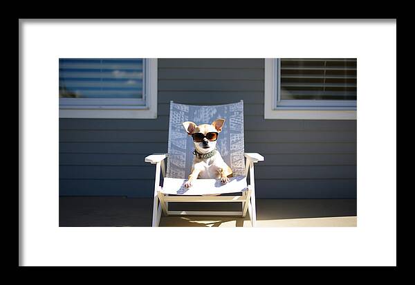 Vacation Vibes - Framed Print