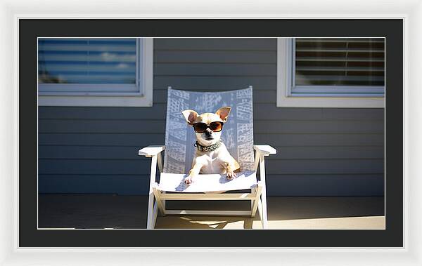 Vacation Vibes - Framed Print